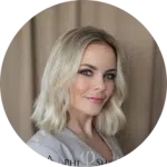 Portrét Veroniky Rozinajovej z tímu Luxury Glamour.